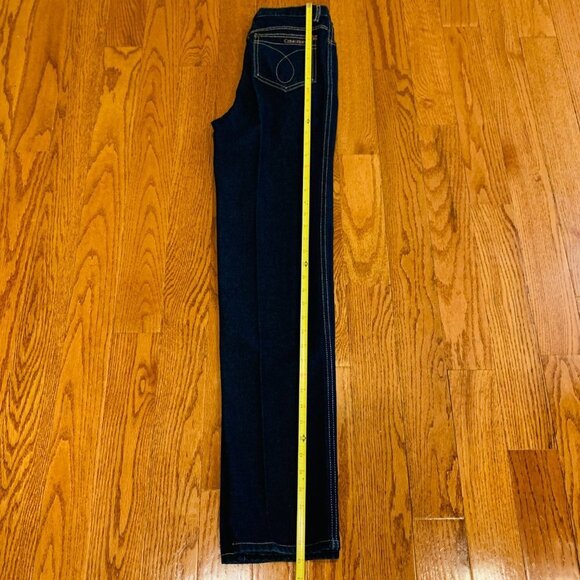 Vintage Calvin Klein Deadstock Denim Blue Jeans Women’s Made In USA NEW 60s 70s - Picture 12 of 13
